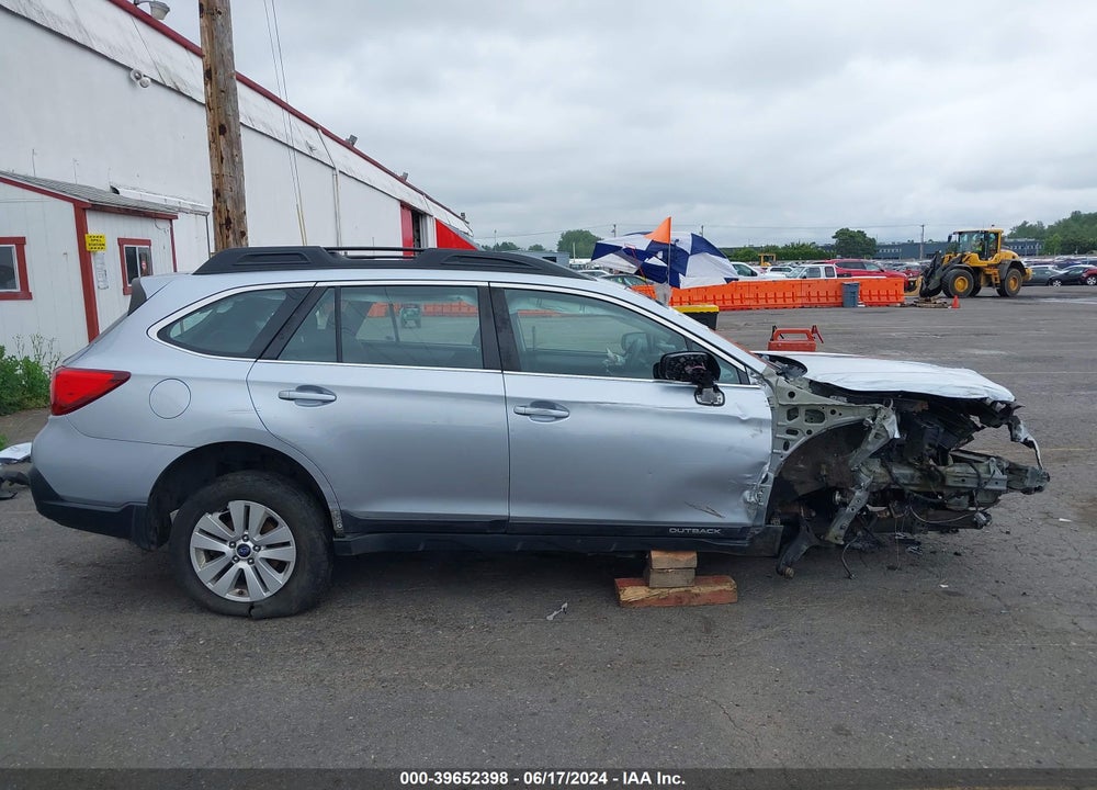 2019 SUBARU OUTBACK 2.5I VIN: 4S4BSABC3K3363485