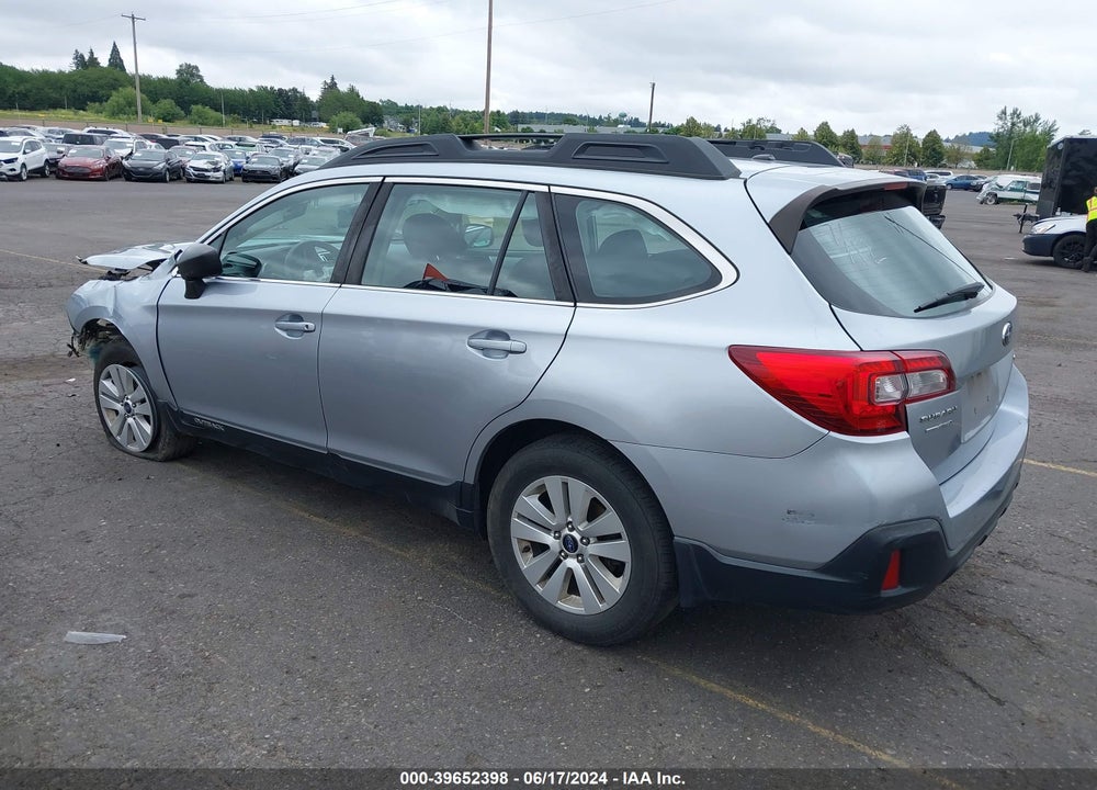 2019 SUBARU OUTBACK 2.5I VIN: 4S4BSABC3K3363485