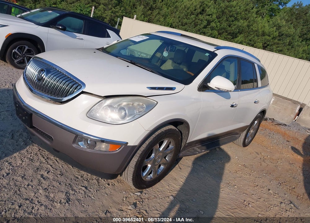 2010 BUICK ENCLAVE 1XL VIN: 5GALRBED9AJ112321