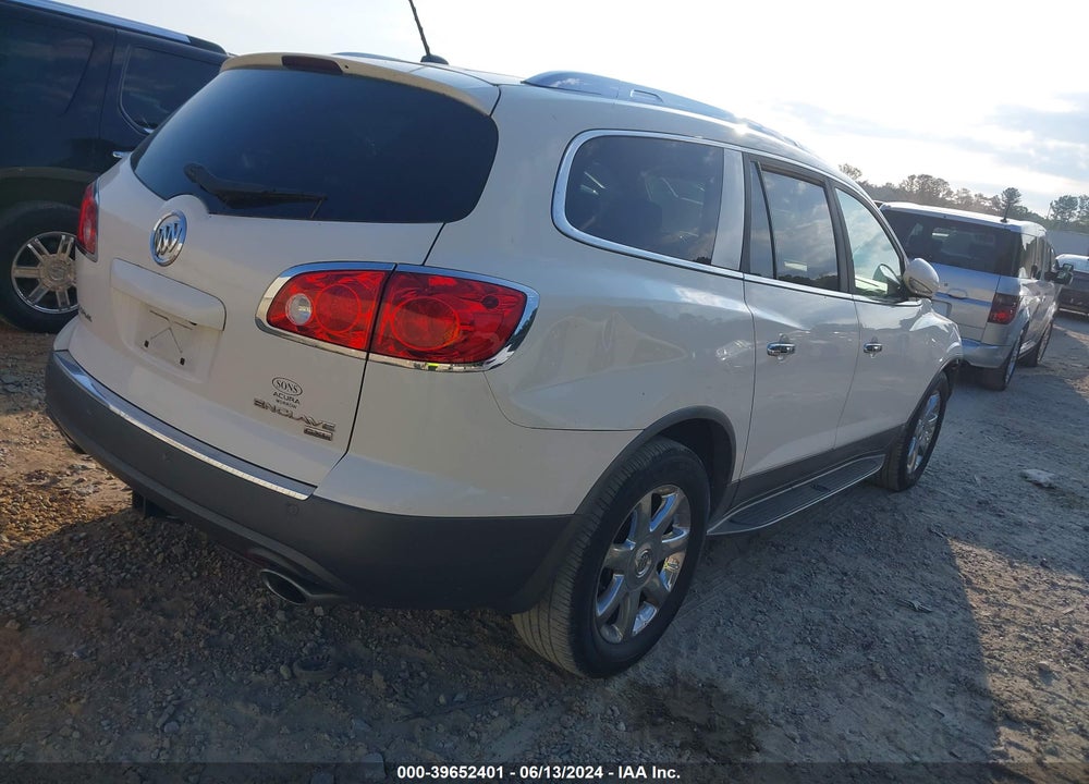 2010 BUICK ENCLAVE 1XL VIN: 5GALRBED9AJ112321