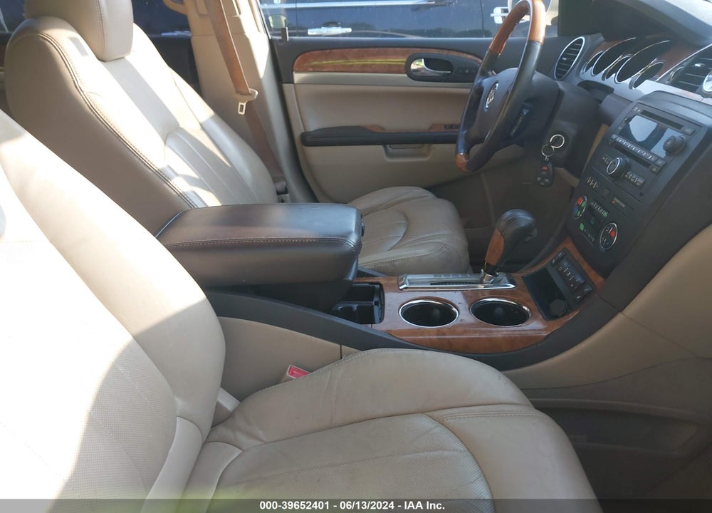 2010 BUICK ENCLAVE 1XL VIN: 5GALRBED9AJ112321
