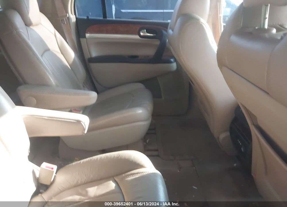 2010 BUICK ENCLAVE 1XL VIN: 5GALRBED9AJ112321