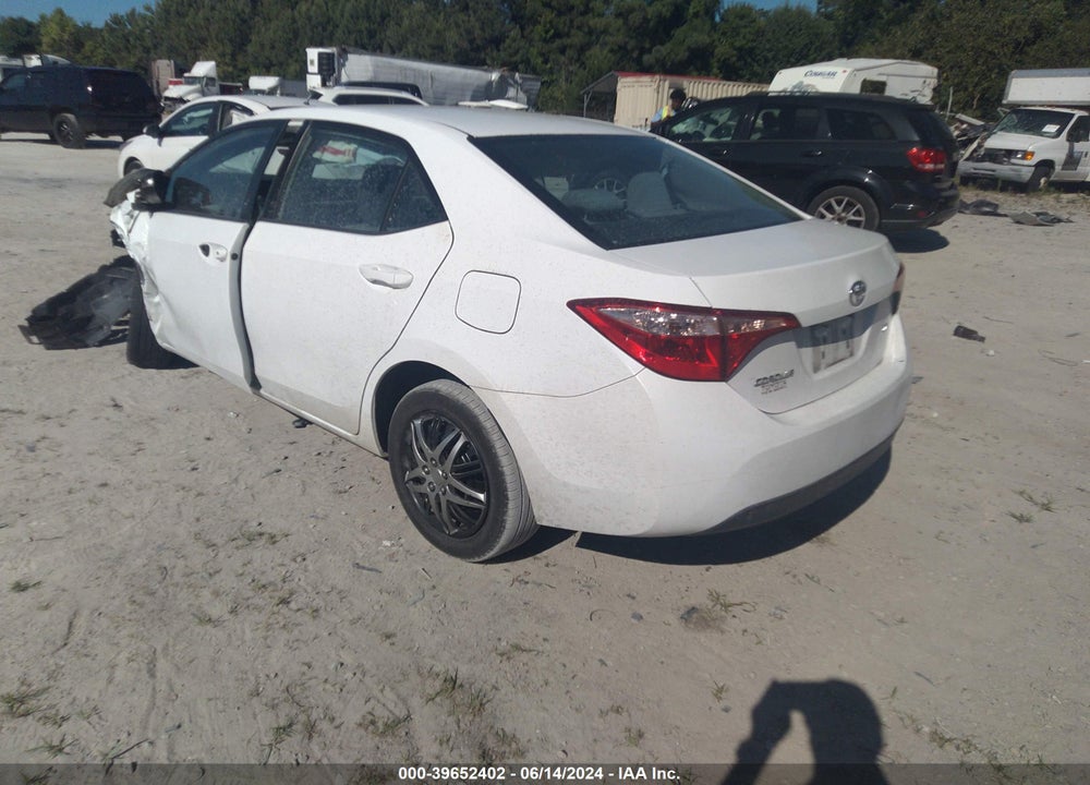 2017 TOYOTA COROLLA LE VIN: 2T1BURHE1HC754673