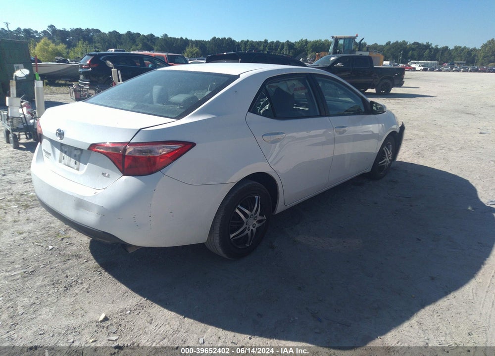 2017 TOYOTA COROLLA LE VIN: 2T1BURHE1HC754673
