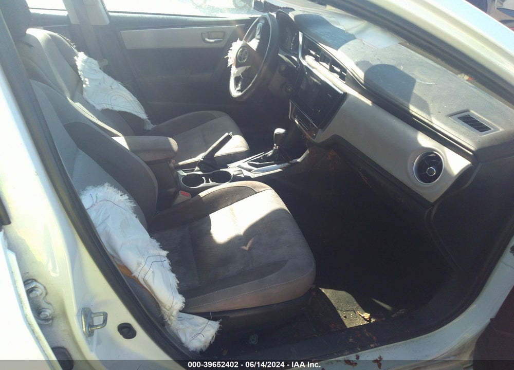 2017 TOYOTA COROLLA LE VIN: 2T1BURHE1HC754673