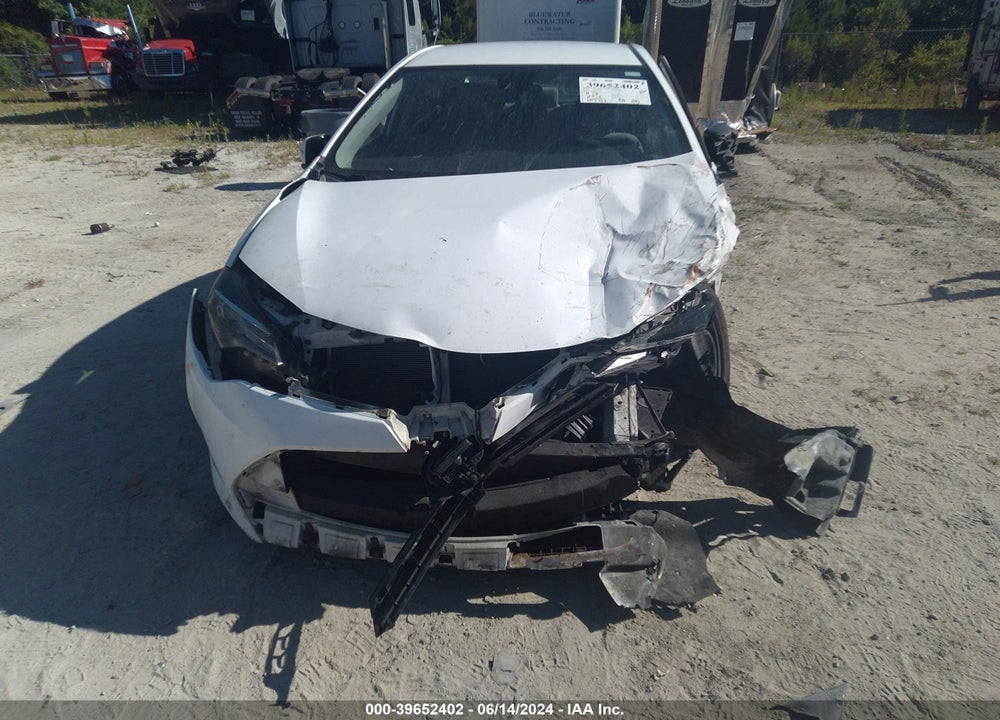 2017 TOYOTA COROLLA LE VIN: 2T1BURHE1HC754673