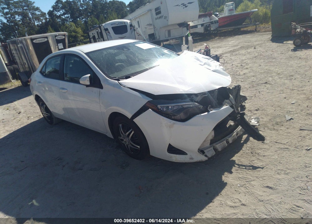 2017 TOYOTA COROLLA LE VIN: 2T1BURHE1HC754673