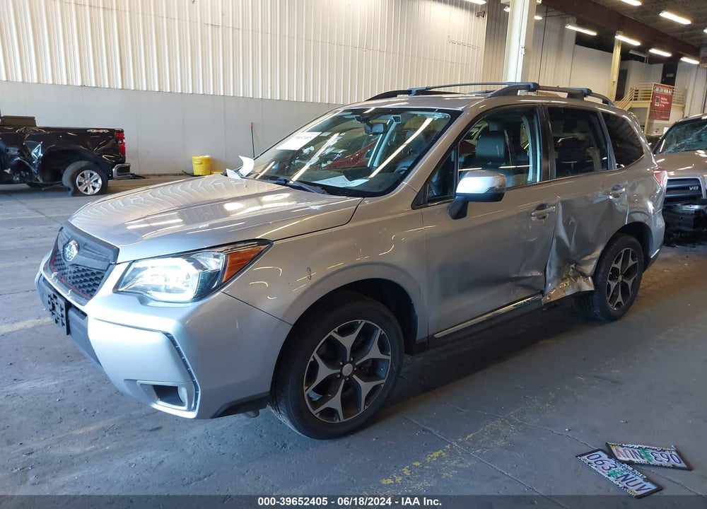 2016 SUBARU FORESTER 2.0XT TOURING VIN: JF2SJGXC0GH531386