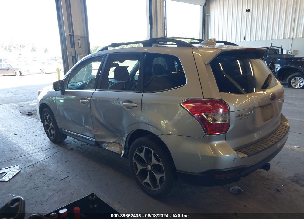 2016 SUBARU FORESTER 2.0XT TOURING VIN: JF2SJGXC0GH531386