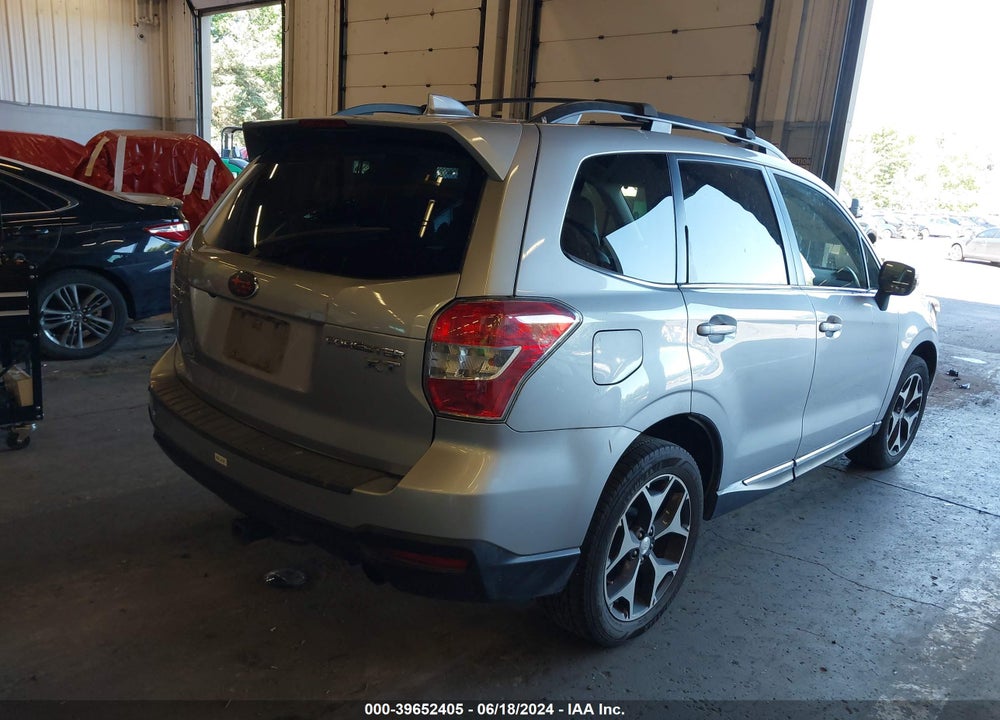2016 SUBARU FORESTER 2.0XT TOURING VIN: JF2SJGXC0GH531386