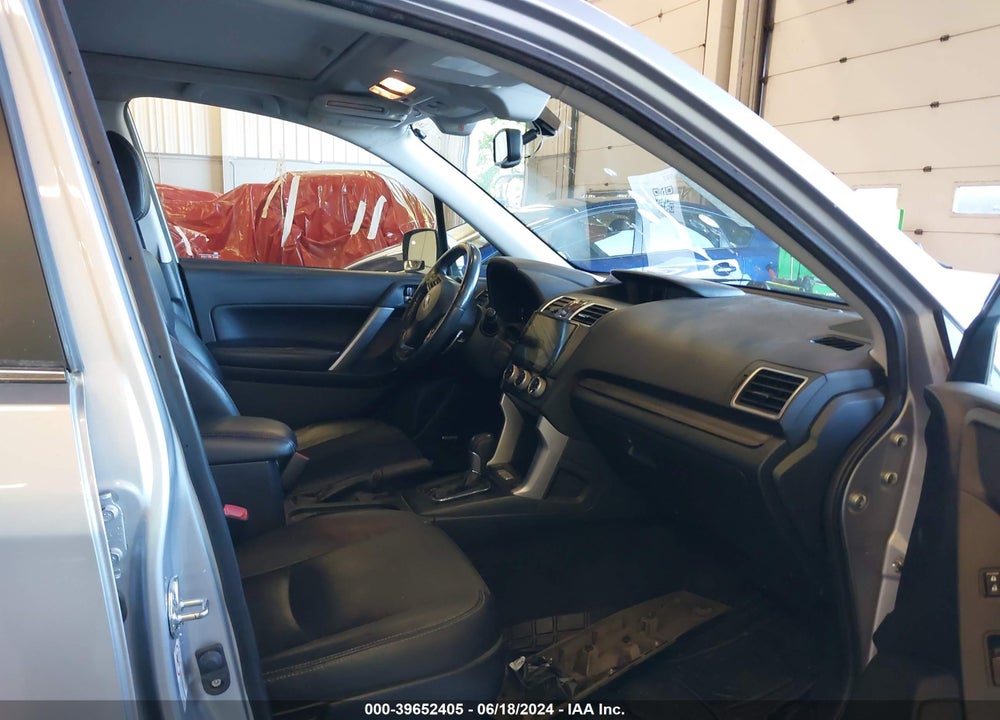 2016 SUBARU FORESTER 2.0XT TOURING VIN: JF2SJGXC0GH531386