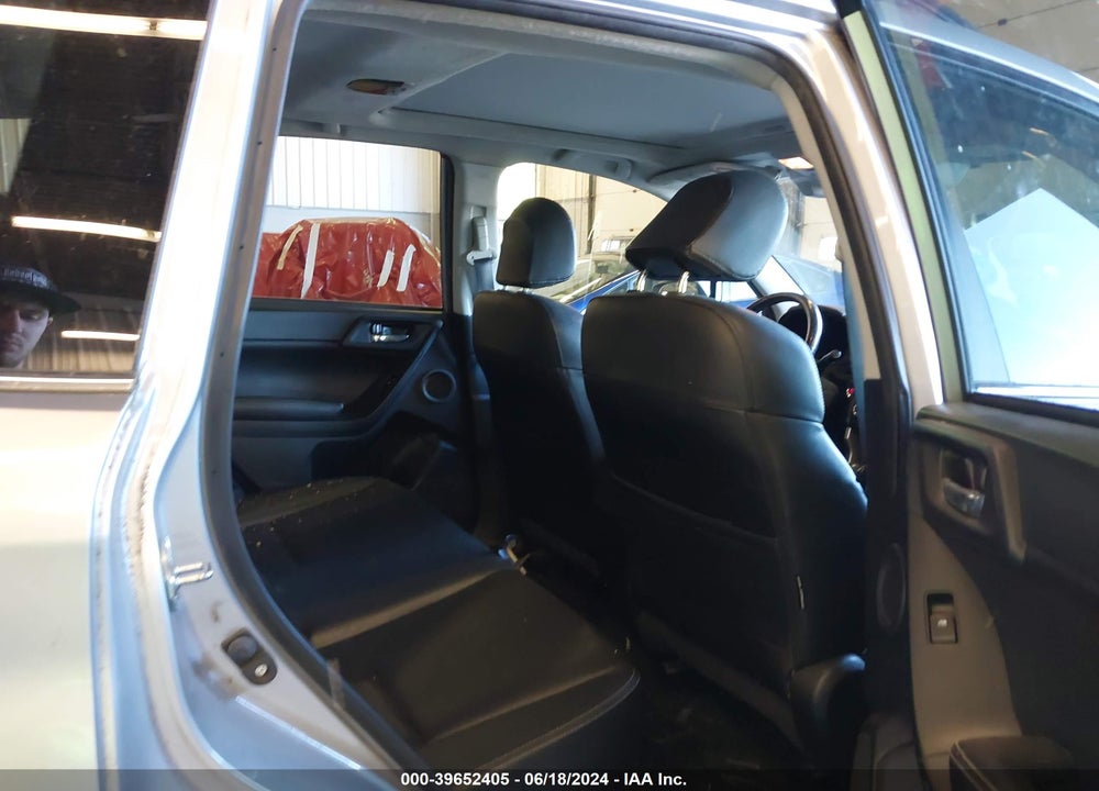 2016 SUBARU FORESTER 2.0XT TOURING VIN: JF2SJGXC0GH531386