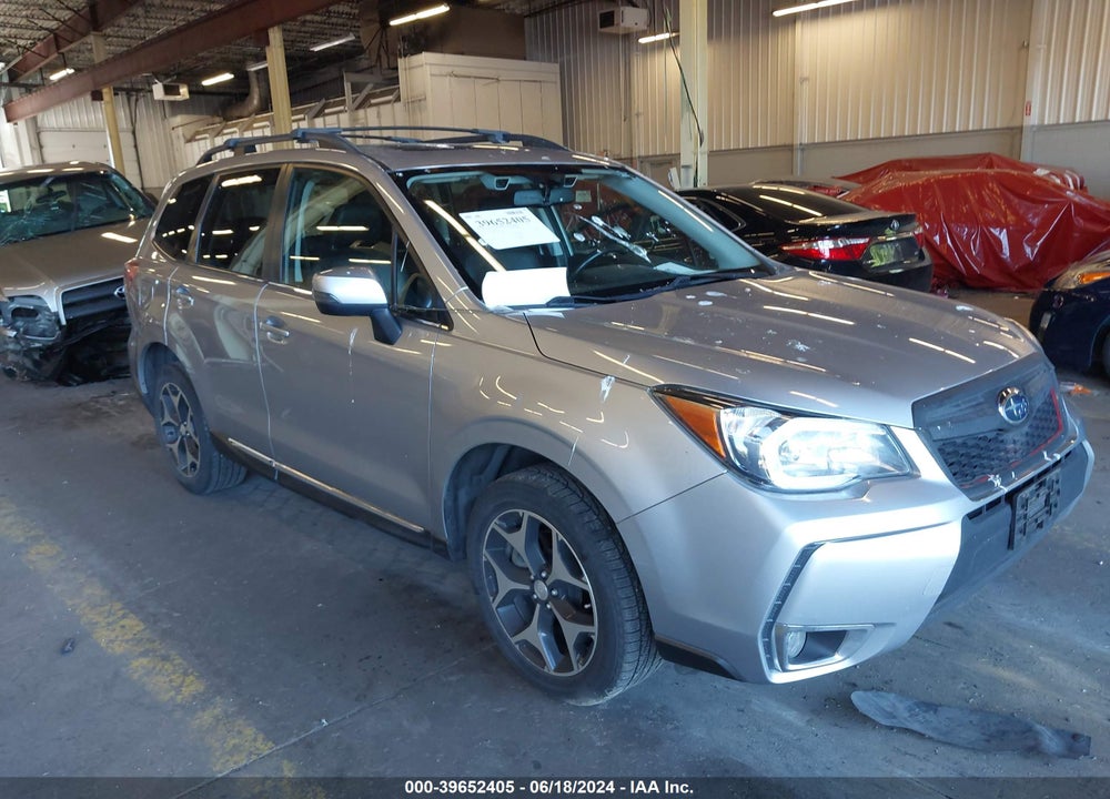 2016 SUBARU FORESTER 2.0XT TOURING VIN: JF2SJGXC0GH531386