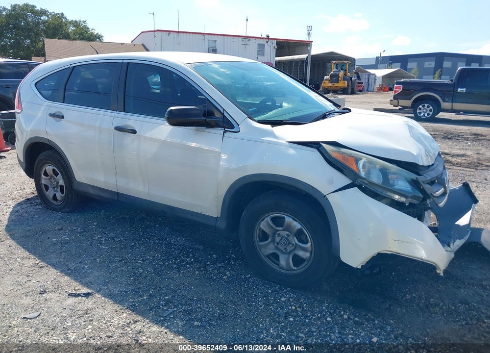 2014 HONDA CR-V LX VIN: 5J6RM3H37EL015249