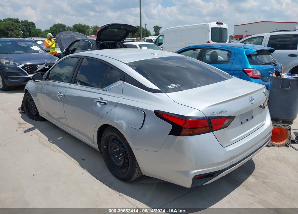 2020 NISSAN ALTIMA S FWD VIN: 1N4BL4BV9LC190924