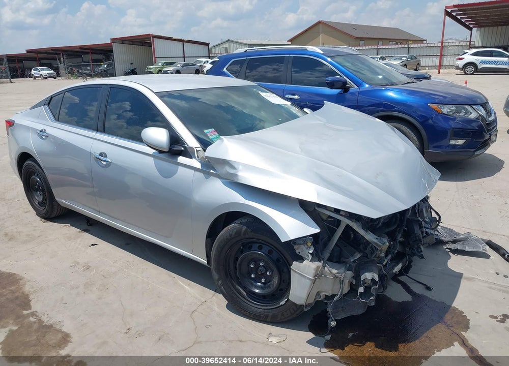 2020 NISSAN ALTIMA S FWD VIN: 1N4BL4BV9LC190924