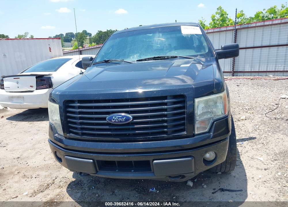 2014 FORD F-150 STX VIN: 1FTFW1EF3EKF73336