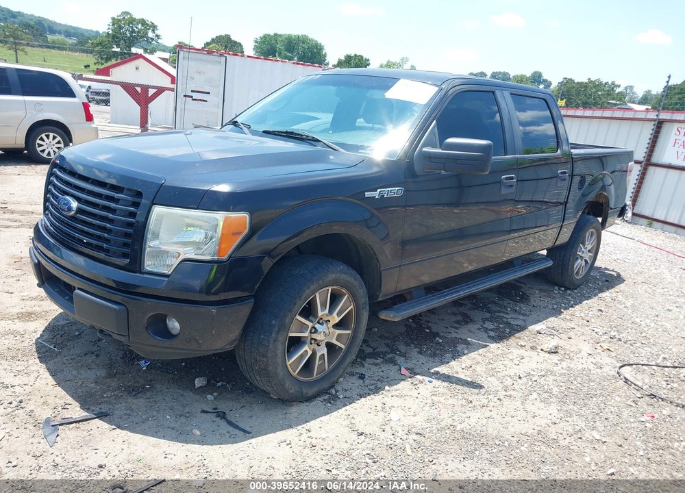 2014 FORD F-150 STX VIN: 1FTFW1EF3EKF73336