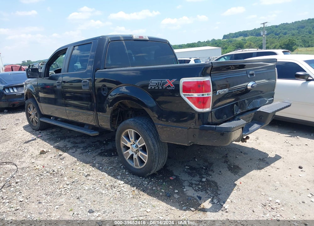 2014 FORD F-150 STX VIN: 1FTFW1EF3EKF73336