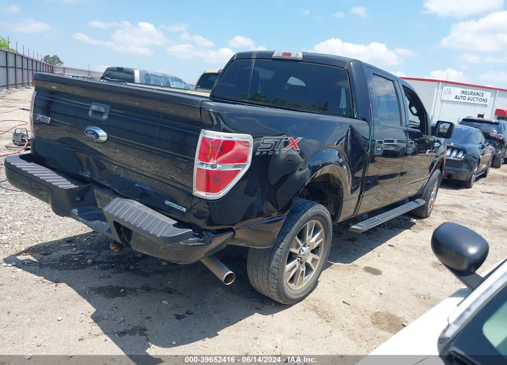 2014 FORD F-150 STX VIN: 1FTFW1EF3EKF73336