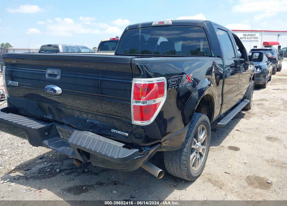 2014 FORD F-150 STX VIN: 1FTFW1EF3EKF73336