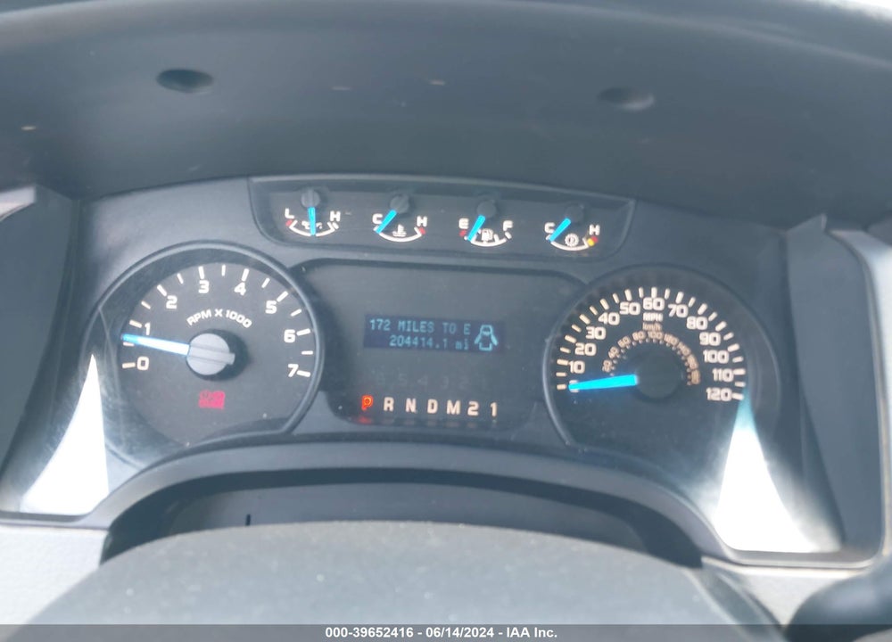 2014 FORD F-150 STX VIN: 1FTFW1EF3EKF73336