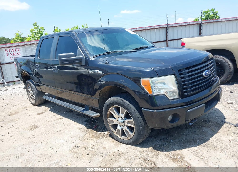 2014 FORD F-150 STX VIN: 1FTFW1EF3EKF73336