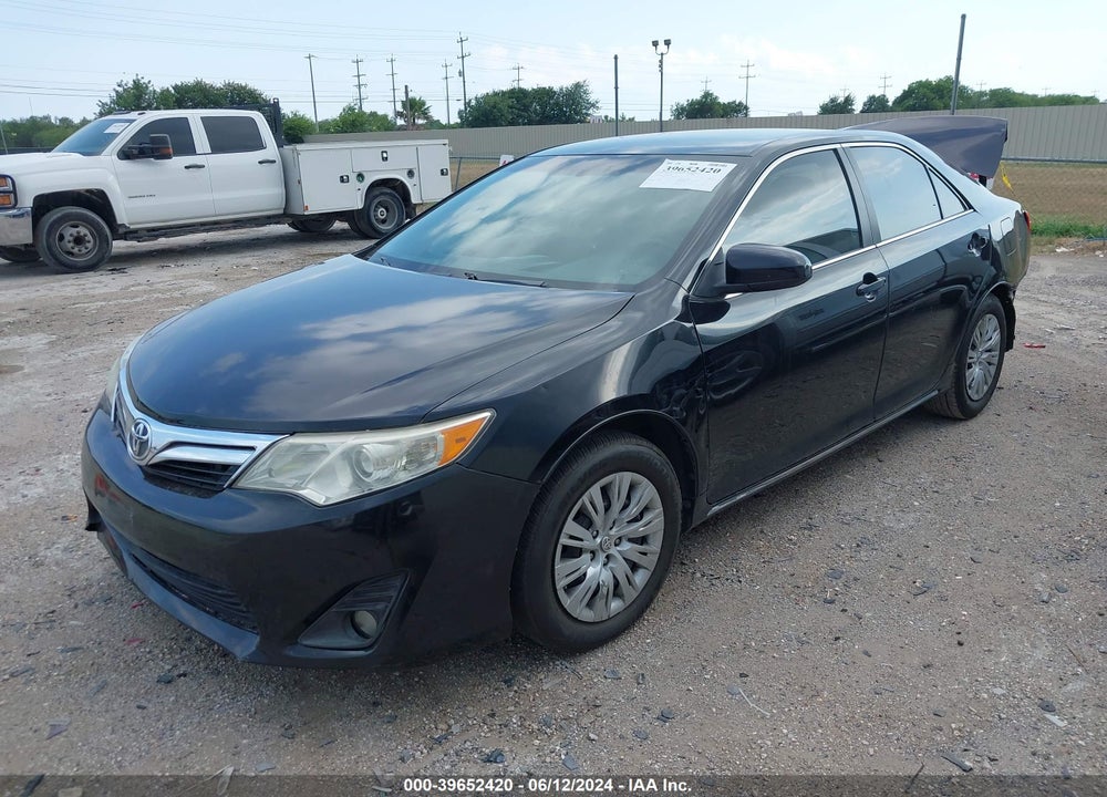 2012 TOYOTA CAMRY LE VIN: 4T1BF1FK4CU063889