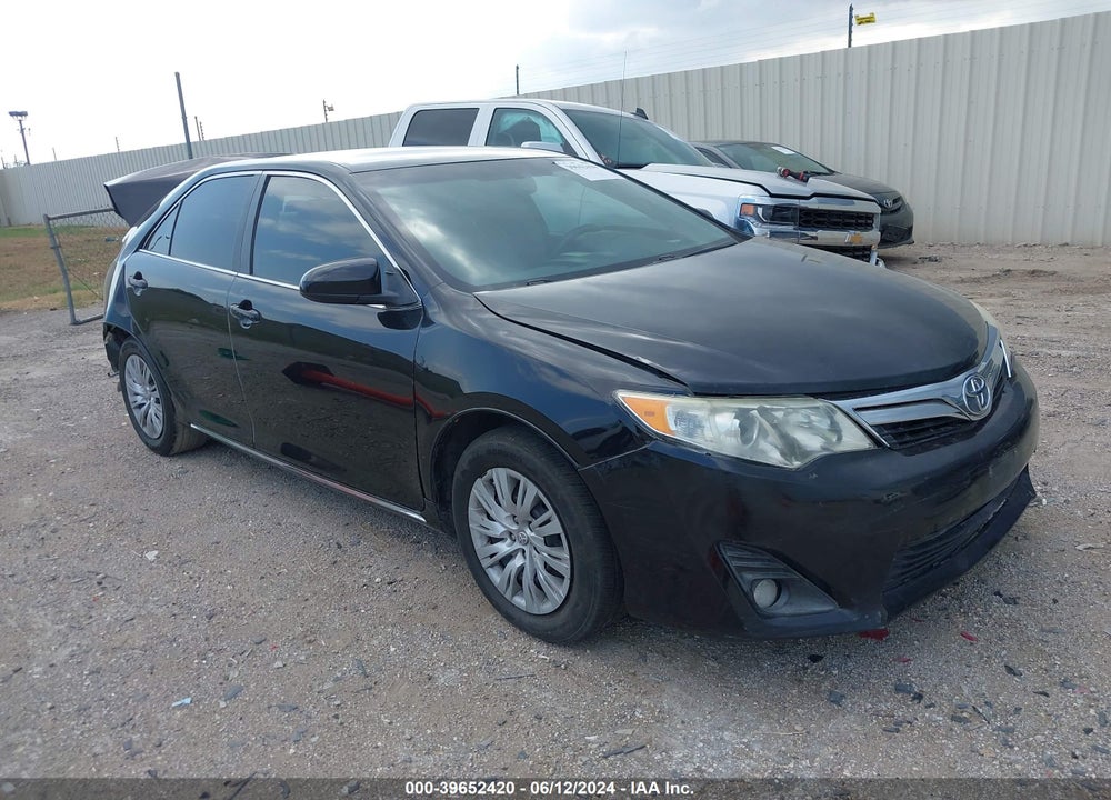 2012 TOYOTA CAMRY LE VIN: 4T1BF1FK4CU063889