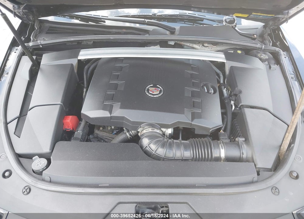 2009 CADILLAC CTS STANDARD VIN: 1G6DG577090166452