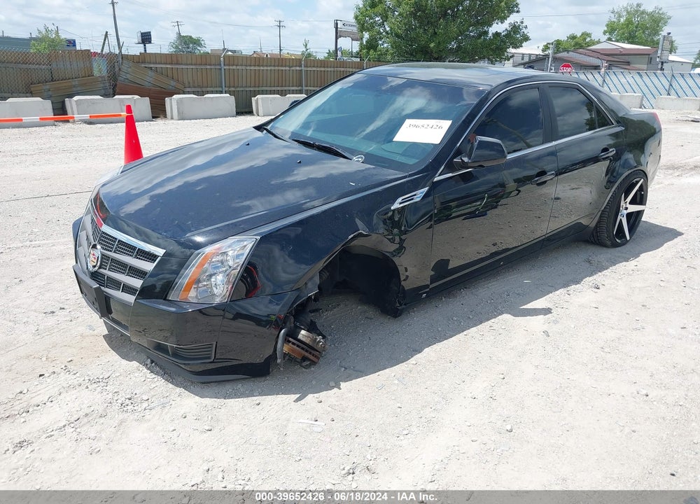 2009 CADILLAC CTS STANDARD VIN: 1G6DG577090166452