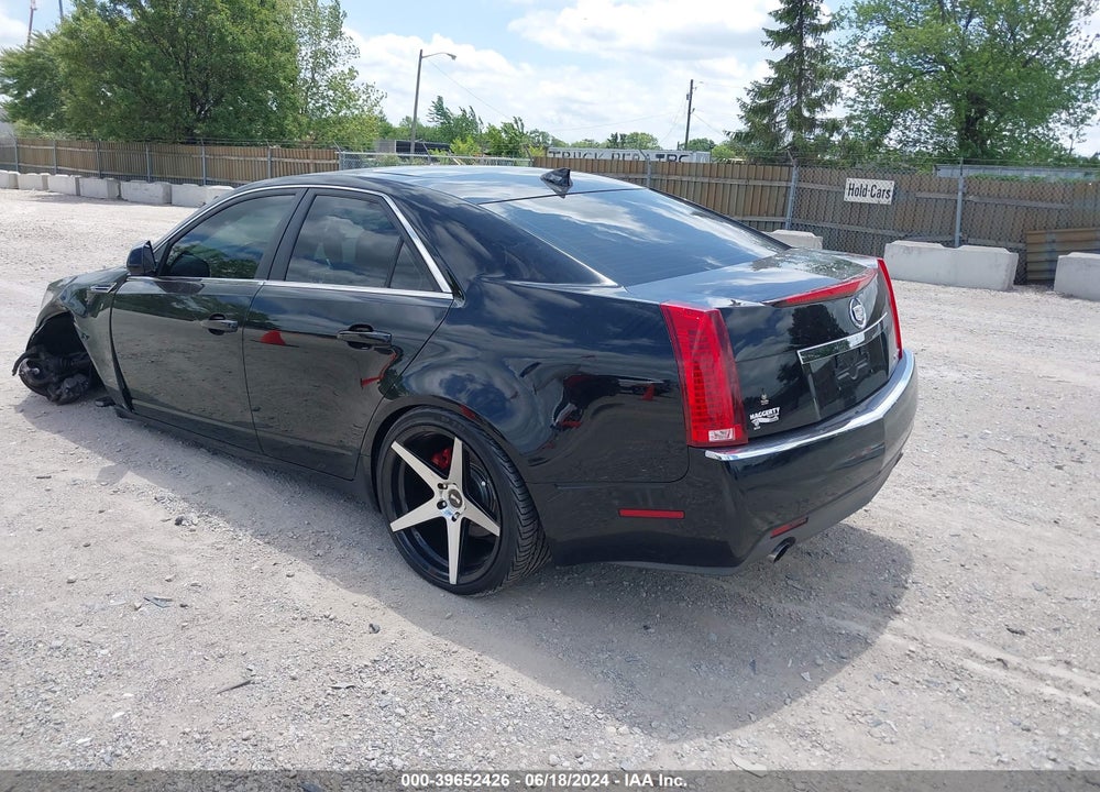 2009 CADILLAC CTS STANDARD VIN: 1G6DG577090166452