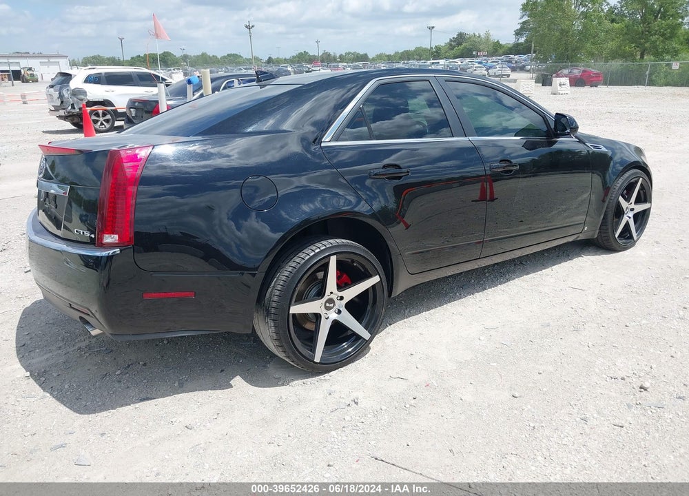 2009 CADILLAC CTS STANDARD VIN: 1G6DG577090166452