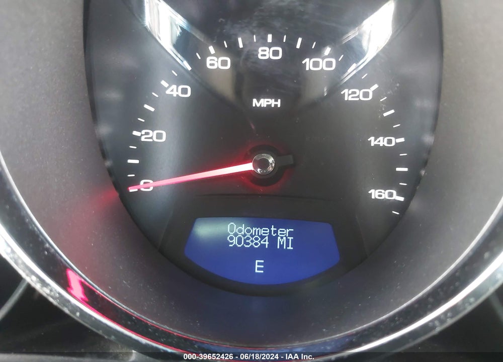 2009 CADILLAC CTS STANDARD VIN: 1G6DG577090166452
