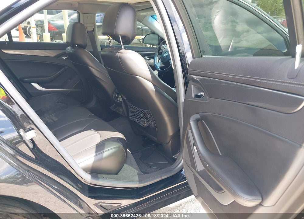 2009 CADILLAC CTS STANDARD VIN: 1G6DG577090166452
