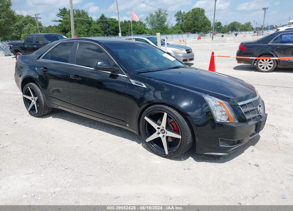 2009 CADILLAC CTS STANDARD VIN: 1G6DG577090166452