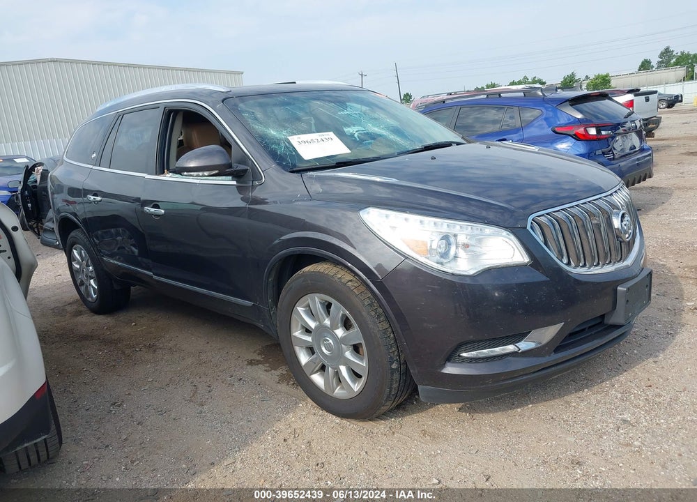 2015 BUICK ENCLAVE LEATHER VIN: 5GAKVBKD2FJ330877