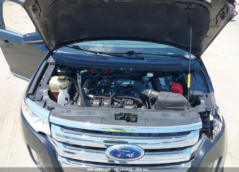 2012 FORD EDGE LIMITED VIN: 2FMDK3K91CBA25657