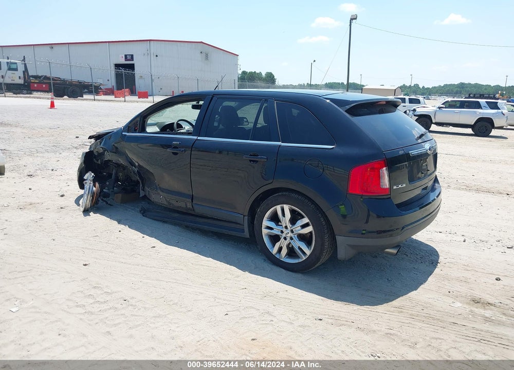2012 FORD EDGE LIMITED VIN: 2FMDK3K91CBA25657
