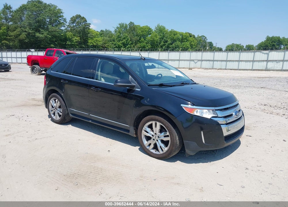2012 FORD EDGE LIMITED VIN: 2FMDK3K91CBA25657