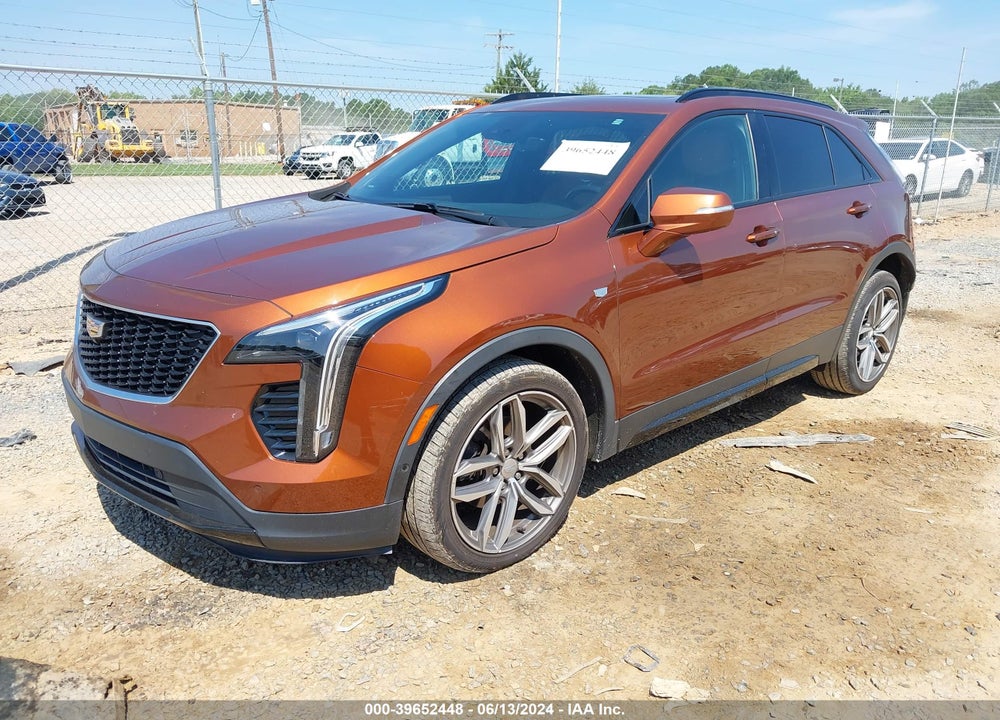 2019 CADILLAC XT4 SPORT VIN: 1GYFZER40KF126341