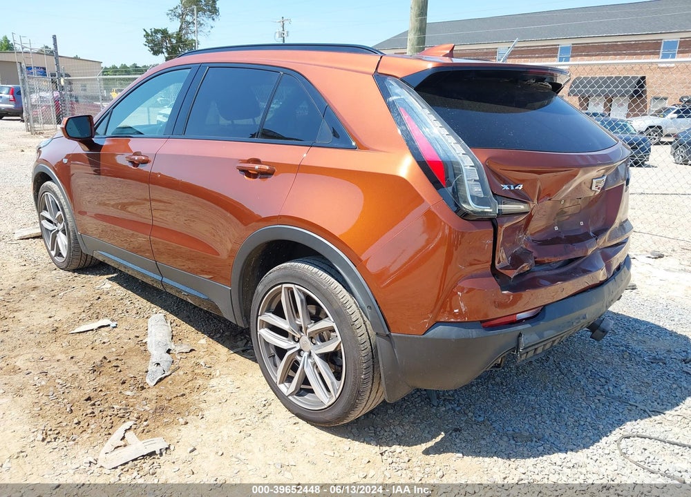 2019 CADILLAC XT4 SPORT VIN: 1GYFZER40KF126341