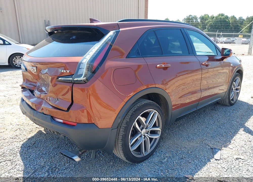 2019 CADILLAC XT4 SPORT VIN: 1GYFZER40KF126341