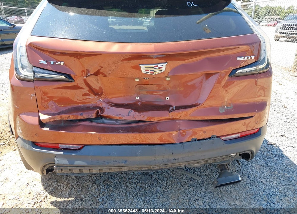 2019 CADILLAC XT4 SPORT VIN: 1GYFZER40KF126341