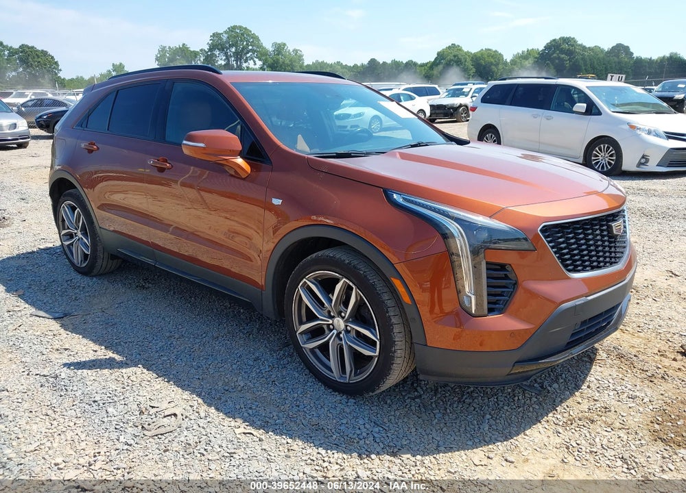 2019 CADILLAC XT4 SPORT VIN: 1GYFZER40KF126341