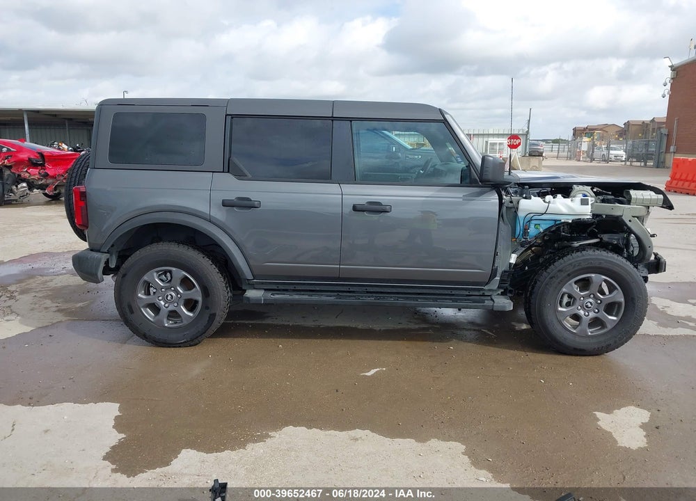 2024 FORD BRONCO BIG BEND VIN: 1FMDE7BHXRLA05969