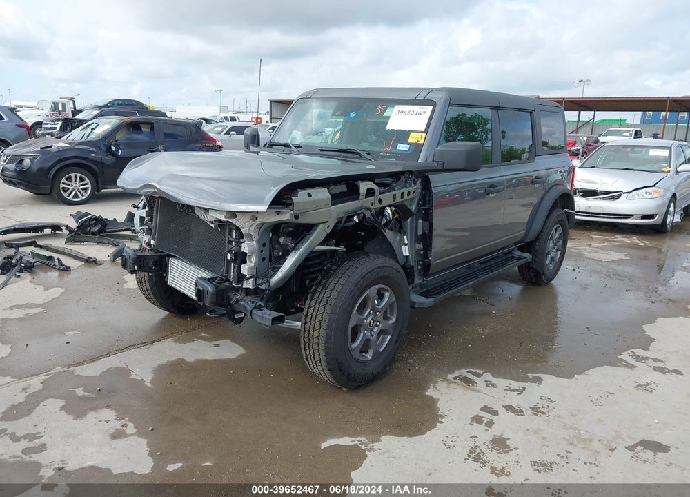 2024 FORD BRONCO BIG BEND VIN: 1FMDE7BHXRLA05969
