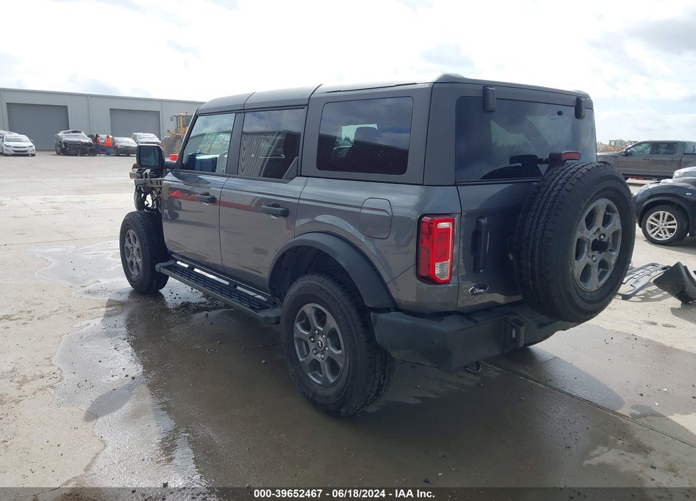 2024 FORD BRONCO BIG BEND VIN: 1FMDE7BHXRLA05969