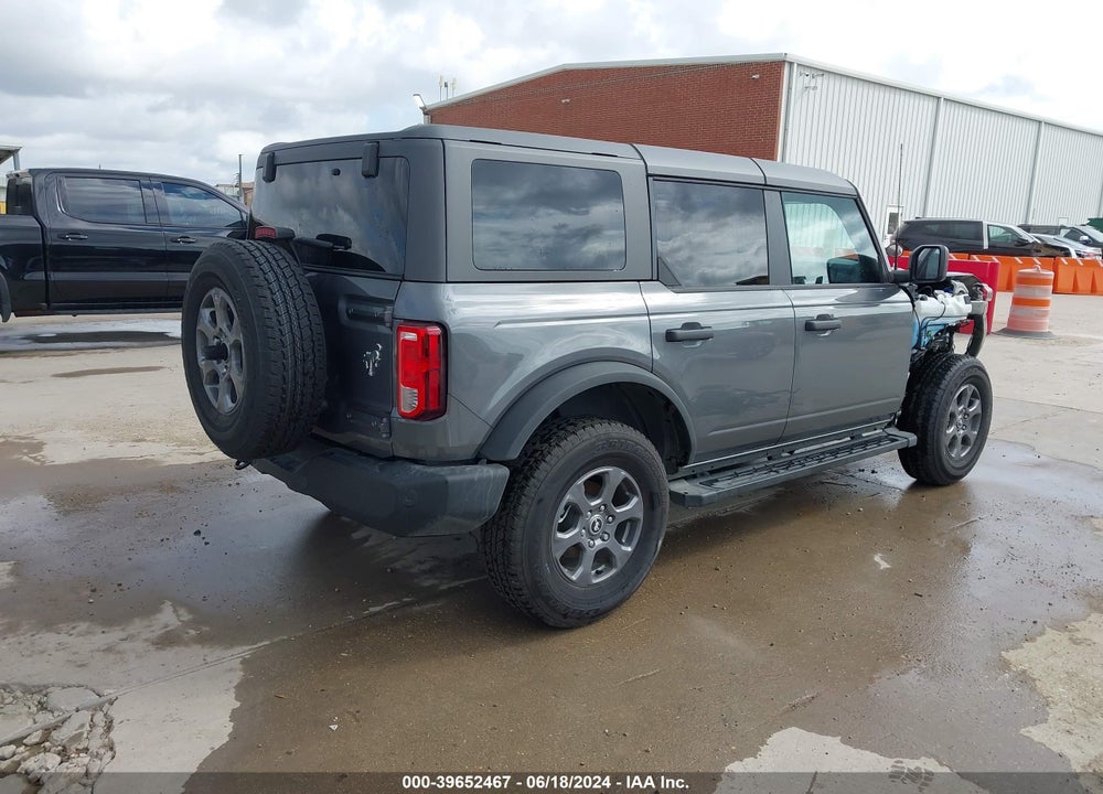2024 FORD BRONCO BIG BEND VIN: 1FMDE7BHXRLA05969