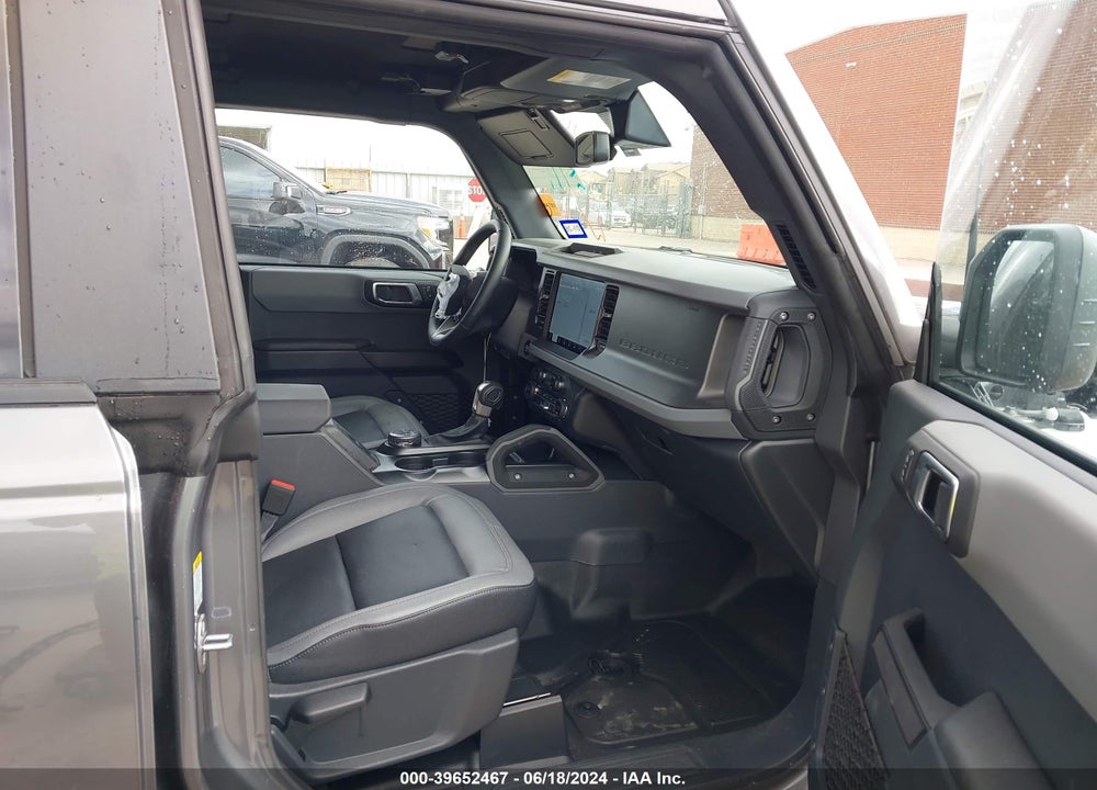 2024 FORD BRONCO BIG BEND VIN: 1FMDE7BHXRLA05969
